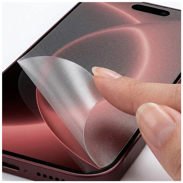Lámina de Hidrogel Matte Para iPhone 18 Pro 3