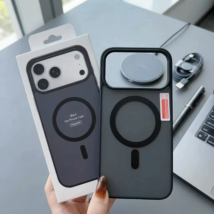Funda Color Magnetic Para iPhone 18 Pro Max 2