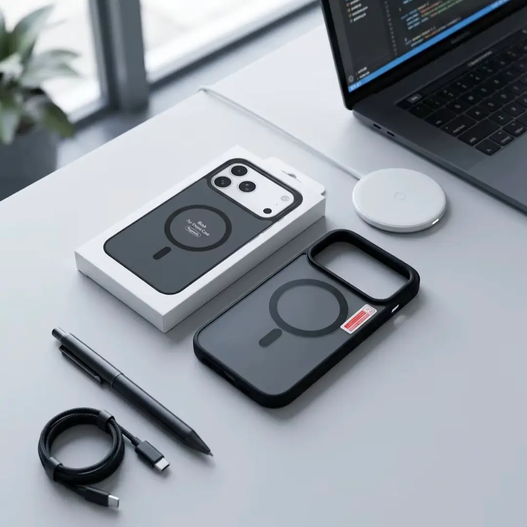 Funda Color Magnetic Para iPhone 18 Pro Max 3