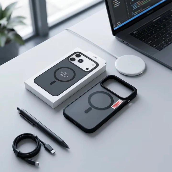 Funda Color Magnetic Para iPhone 18 Pro Max 3