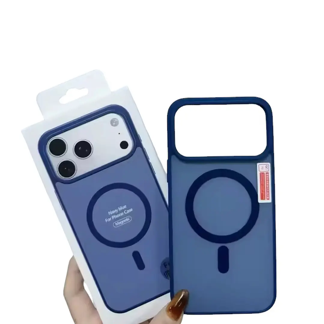 Funda Color Magnetic Para iPhone 18 Pro Max 6