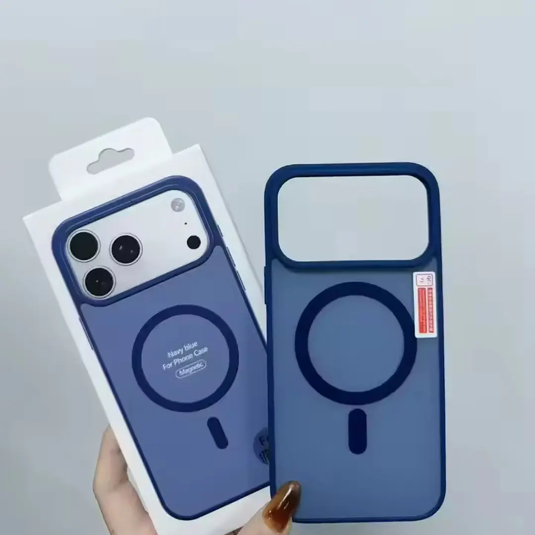 Funda Color Magnetic Para iPhone 18 Pro Max 7