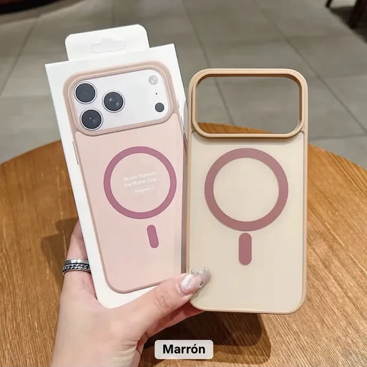 Funda Color Magnetic Para iPhone 18 Pro Max 9