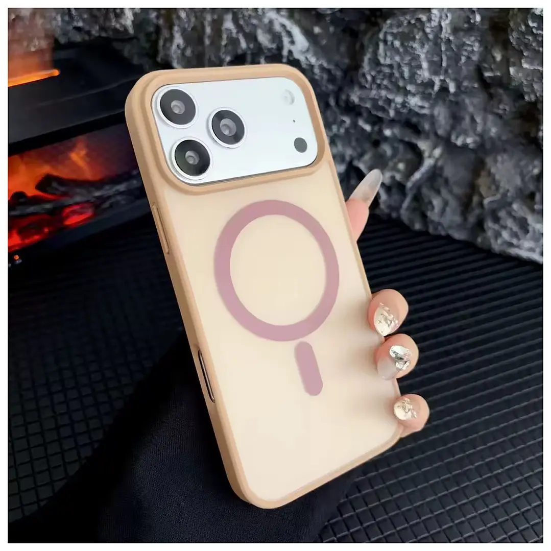 Funda Color Magnetic Para iPhone 18 Pro Max 10