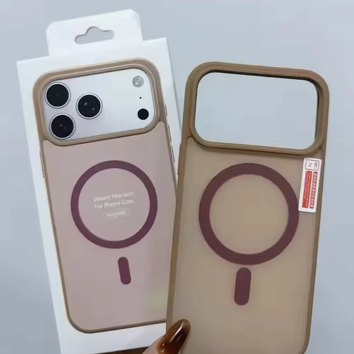 Funda Color Magnetic Para iPhone 18 Pro Max 11