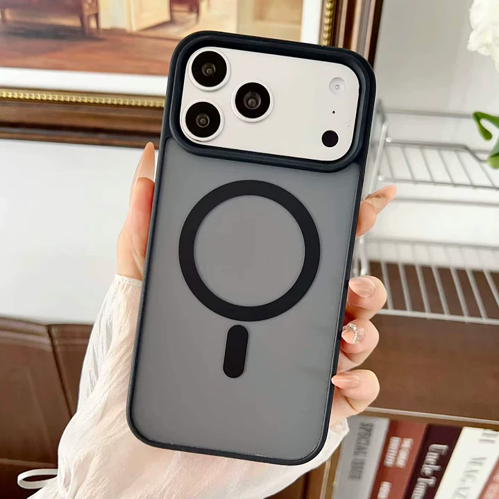 Funda Color Magnetic Para iPhone 18 Pro  4