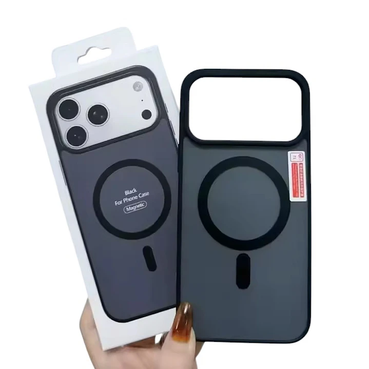 Funda Color Magnetic Para iPhone 18 Pro  1