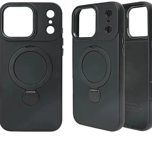Carcasa Silicona Con Soporte Para Iphone 18 Pro