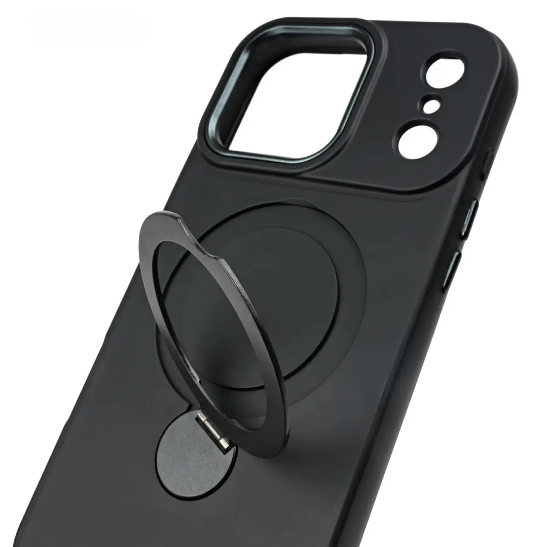 Carcasa Silicona Con Soporte Para Iphone 18 Pro 2