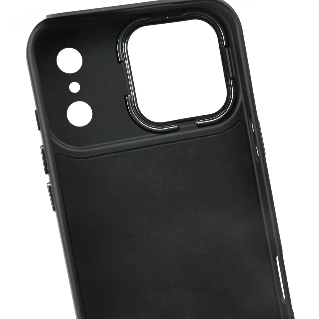 Carcasa Silicona Con Soporte Para Iphone 18 Pro 3