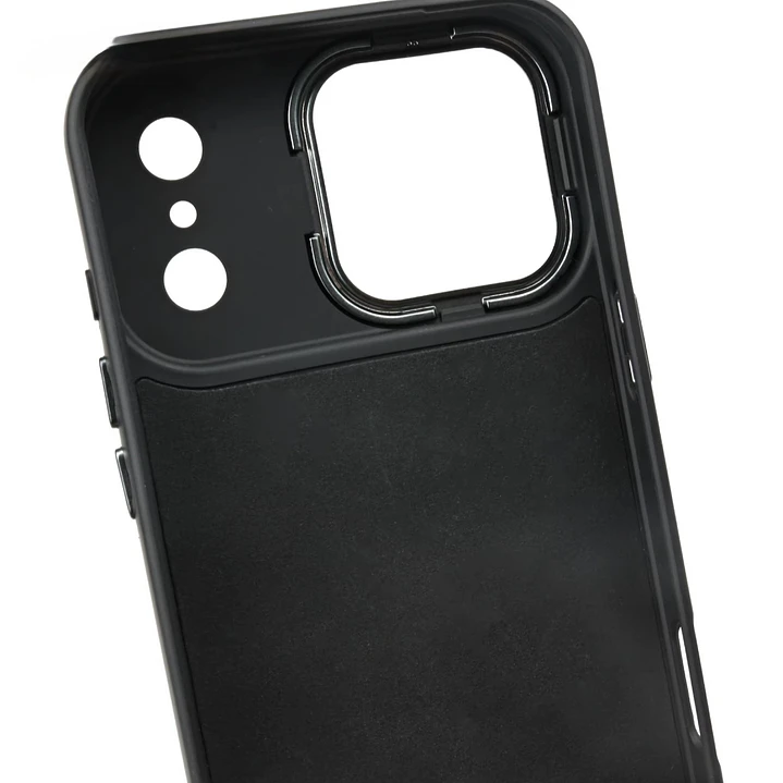 Carcasa Silicona Con Soporte Para Iphone 18 Pro 3