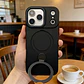 Carcasa Silicona Con Soporte Para Iphone 18 Pro - Miniatura 6