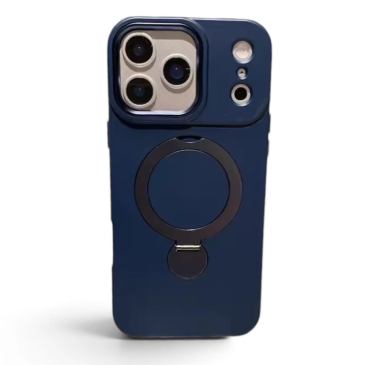 Carcasa Silicona Con Soporte Para Iphone 18 Pro 8