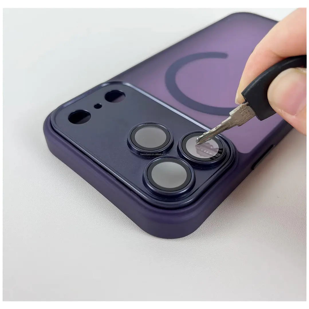 Carcasa Matte Magnetic Para Iphone 18 Pro 6
