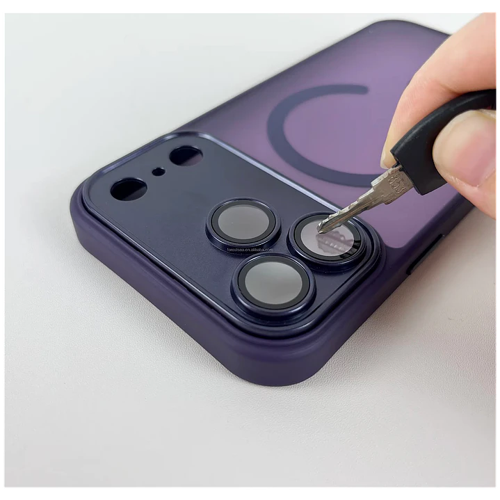 Carcasa Matte Magnetic Para Iphone 18 Pro 6