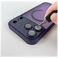 Carcasa Matte Magnetic Para Iphone 18 Pro - thumbnail 6
