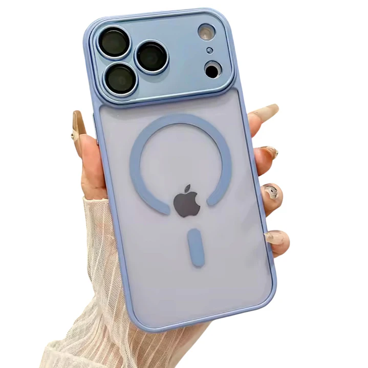 Carcasa Matte Magnetic Para Iphone 18 Pro 1
