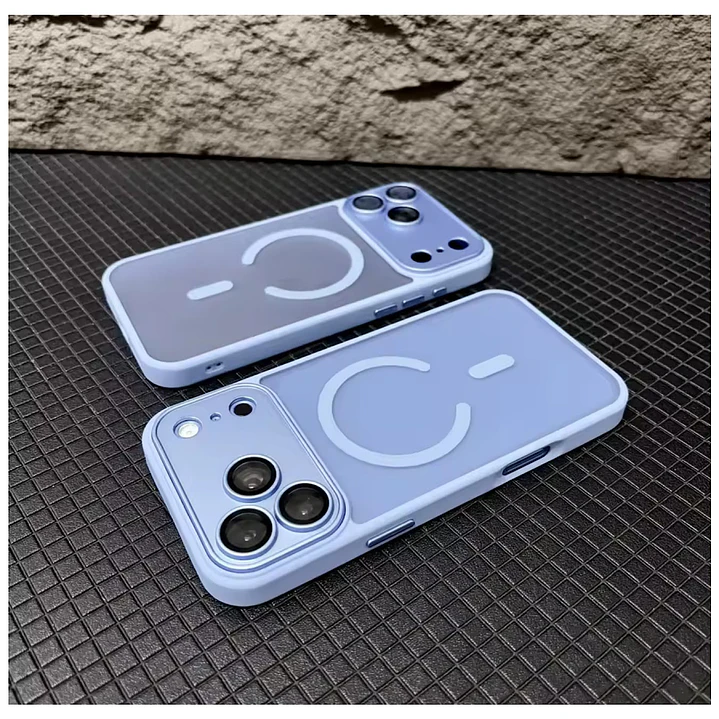 Carcasa Matte Magnetic Para Iphone 18 Pro 2