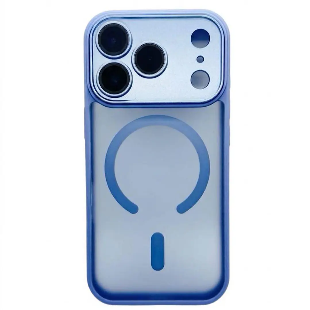 Carcasa Matte Magnetic Para Iphone 18 Pro 3
