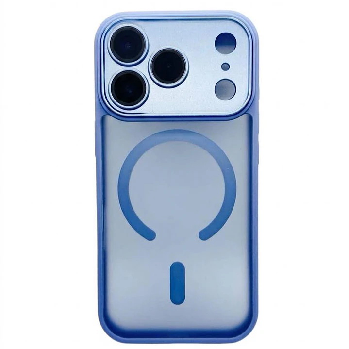 Carcasa Matte Magnetic Para Iphone 18 Pro 3