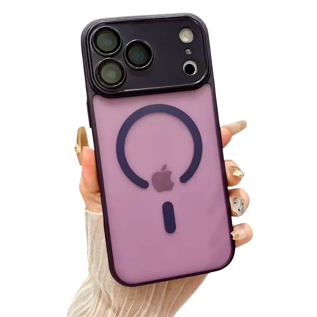 Carcasa Matte Magnetic Para Iphone 18 Pro Max 1