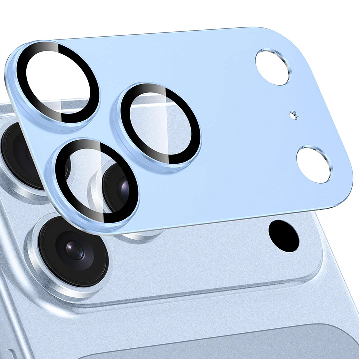 Lámina Cámara Aluminio Para iPhone 18 Pro Max 11