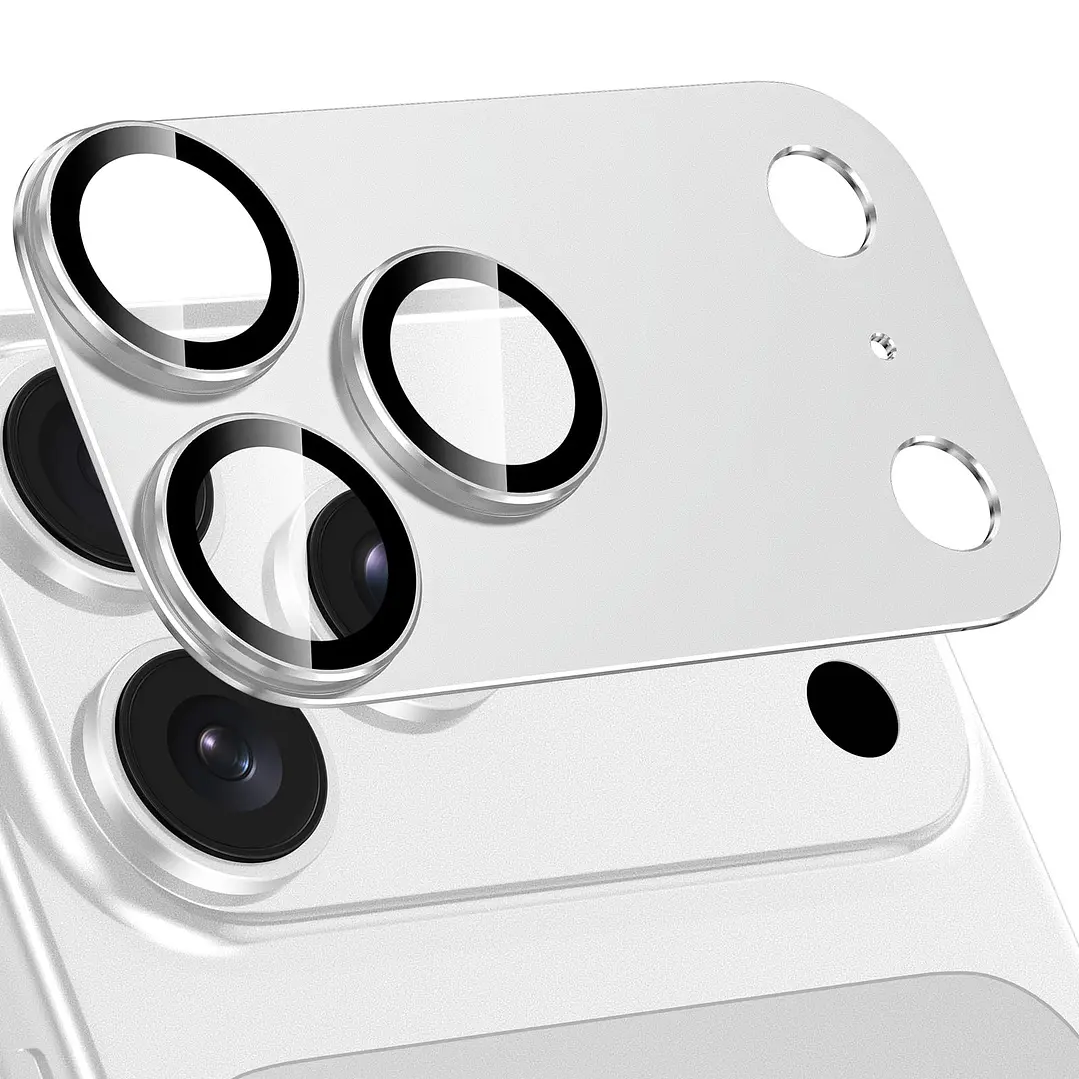 Lámina Cámara Aluminio Para iPhone 18 Pro Max 16