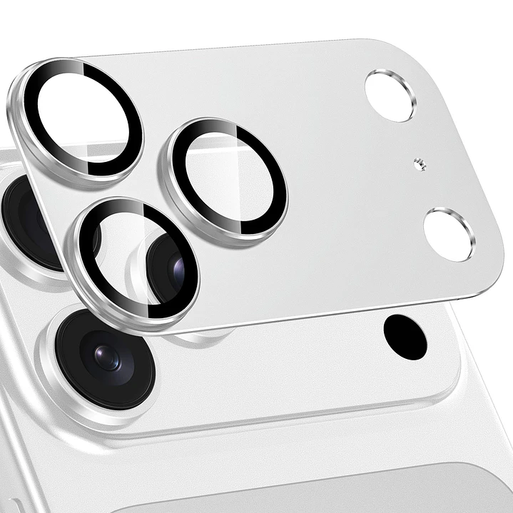 Lámina Cámara Aluminio Para iPhone 18 Pro Max 16