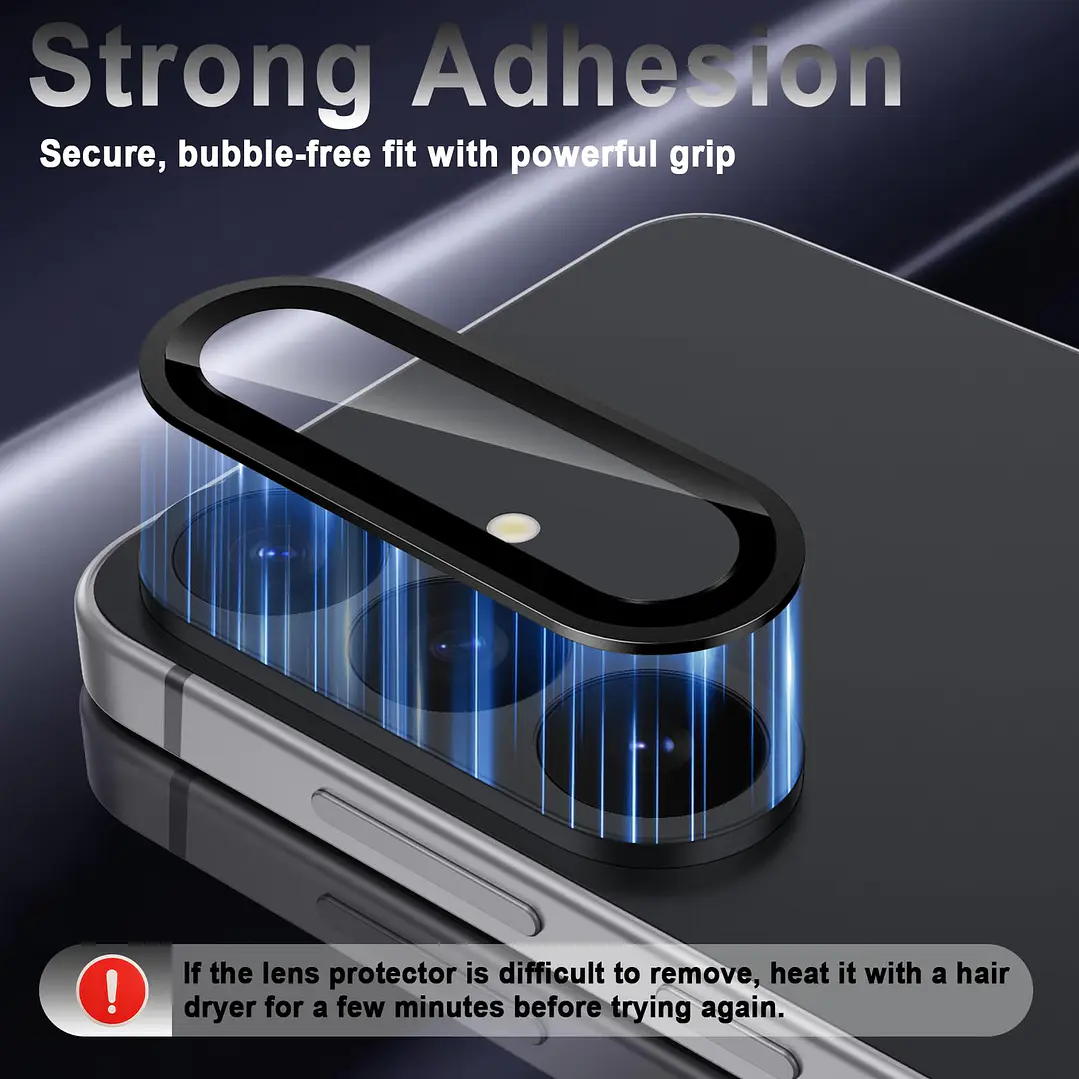 Protector de Camara Para Samsung S26 FE 4