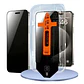 Lamina Vidrio Anti Espia Para iPhone 18 Pro-kit Instalacion - Miniatura 2