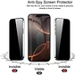 Lamina Vidrio Anti Espia Para iPhone 18 Pro-kit Instalacion - Miniatura 4
