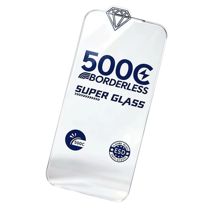 Lámina De Vidrio Completa Para Iphone 18 Pro Max- Clear 2