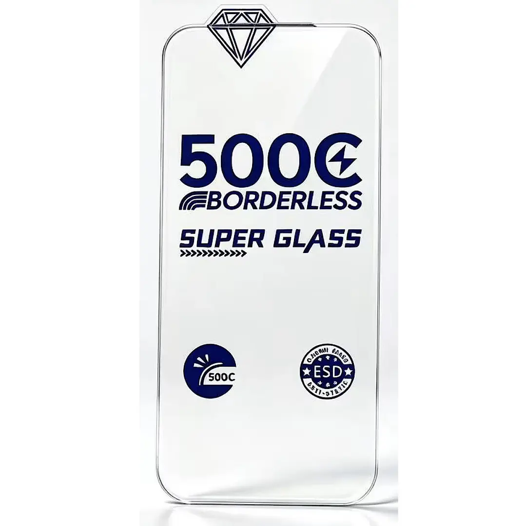 Lámina De Vidrio Completa Para Iphone 18 Pro - Clear 4