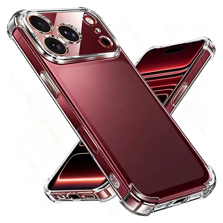 Carcasa Transparente Para iPhone 18 Pro Max/17 Pro Max 1