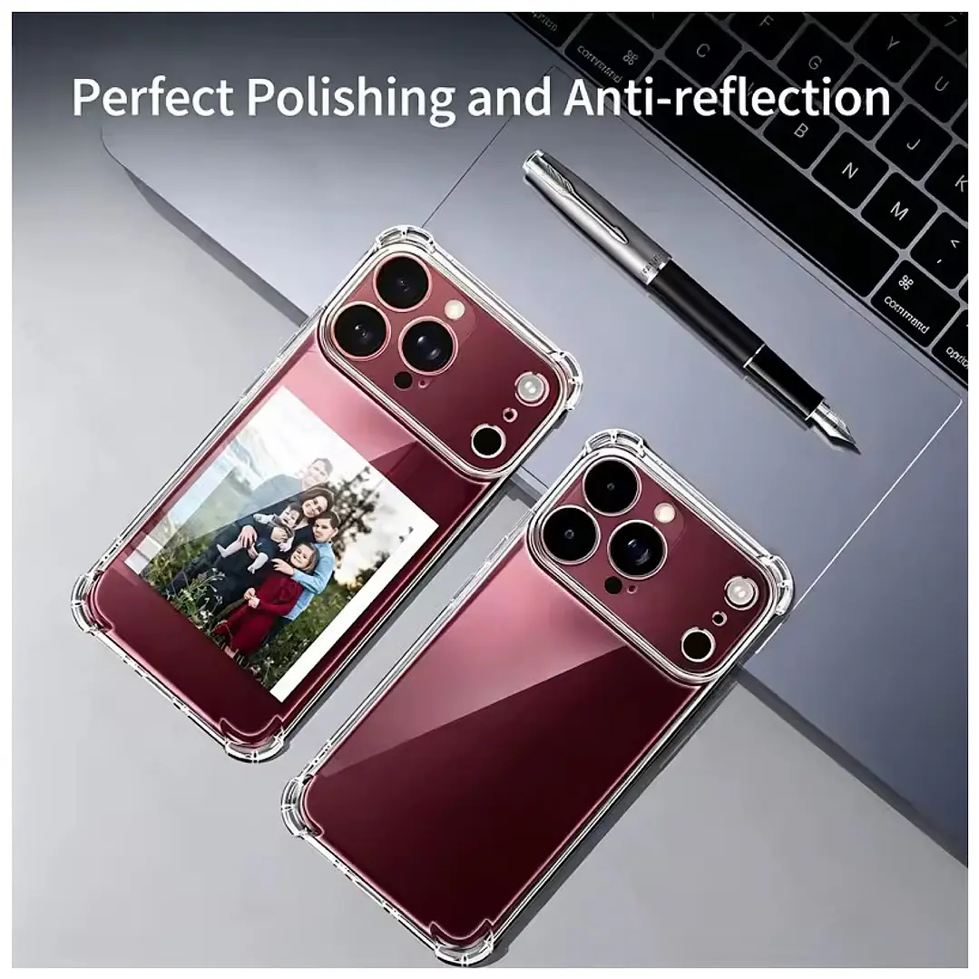 Carcasa Transparente Para iPhone 18 Pro Max/17 Pro Max 5