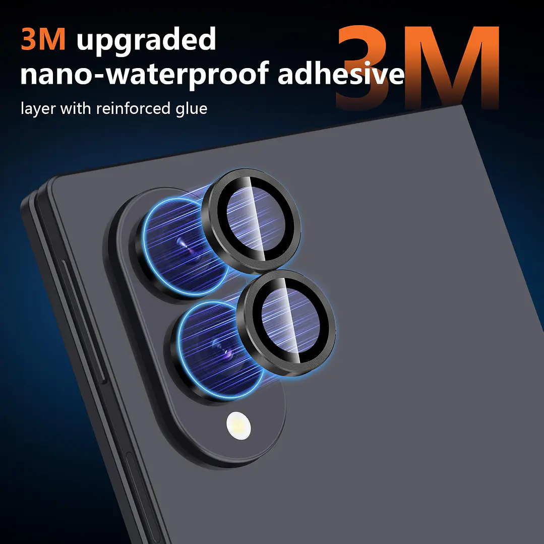 Protector de Camara Para Samsung Z Fold 8 5G 4