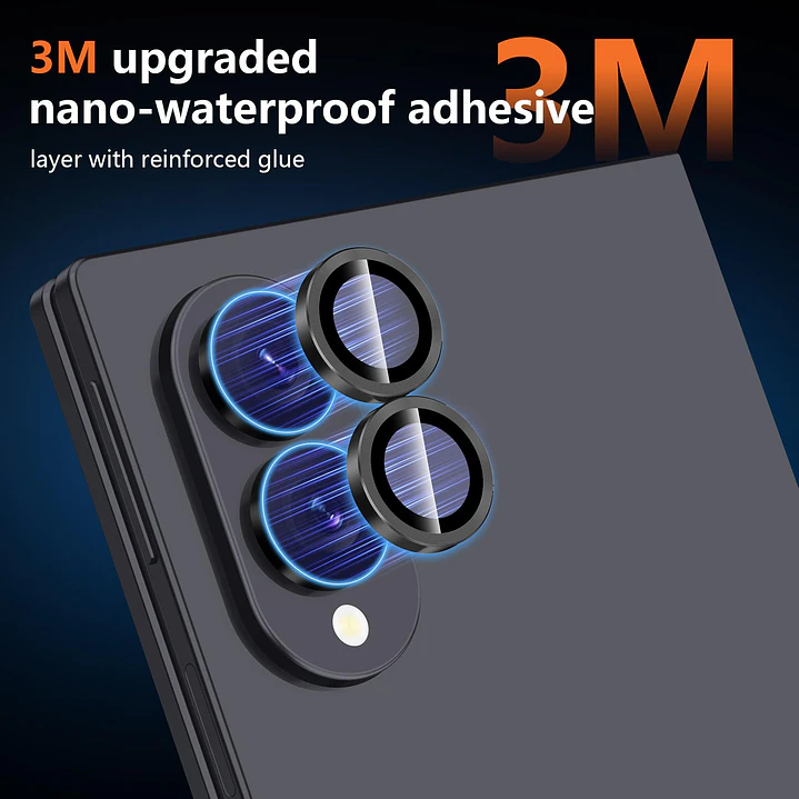 Protector de Camara Para Samsung Z Fold 8 5G 4