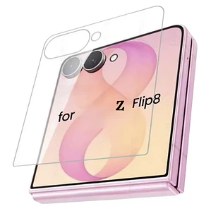 Lámina De Vidrio Para Pantalla Trasera De Samsung Z Flip 8