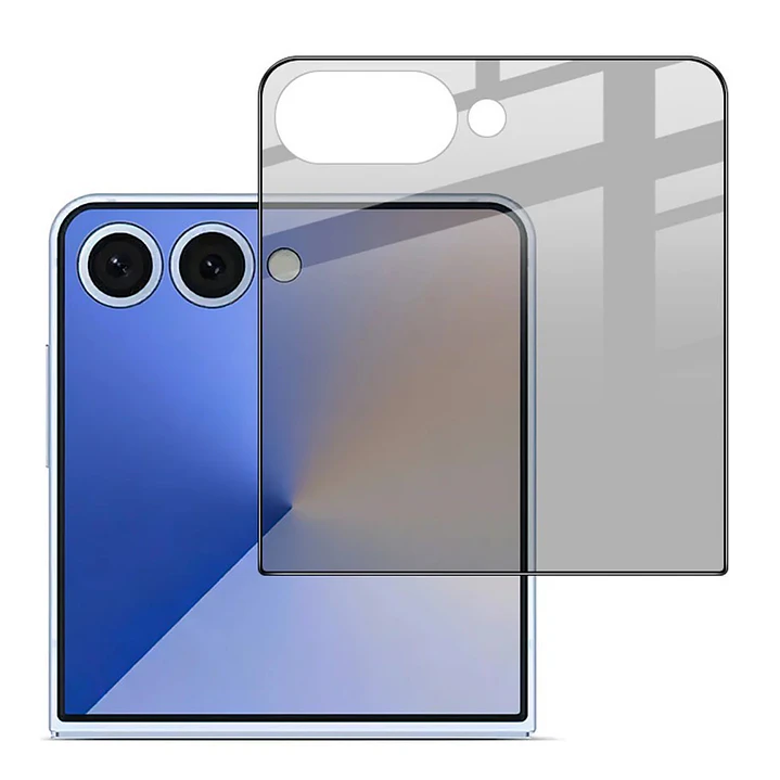 Lámina Anti Espia Para Pantalla Trasera De Samsung Z Flip 8 2