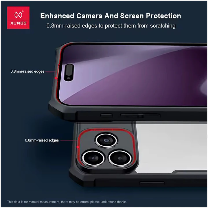 Carcasa Xundd Military Grade Para iPhone 18 Pro 3