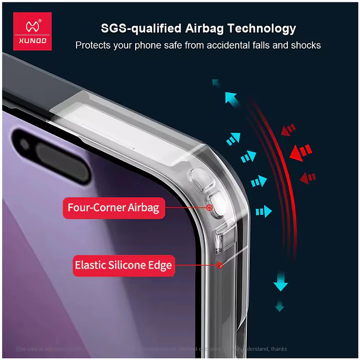 Carcasa Xundd Military Grade Para iPhone 18 Pro 6