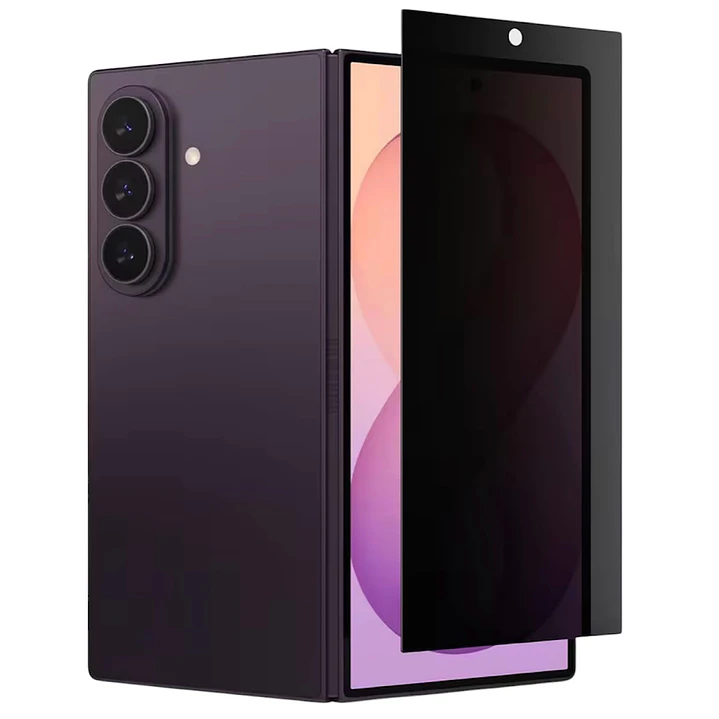 Lamina de Vidrio anti espia Para Samsung Z Fold 8 Ultra 1