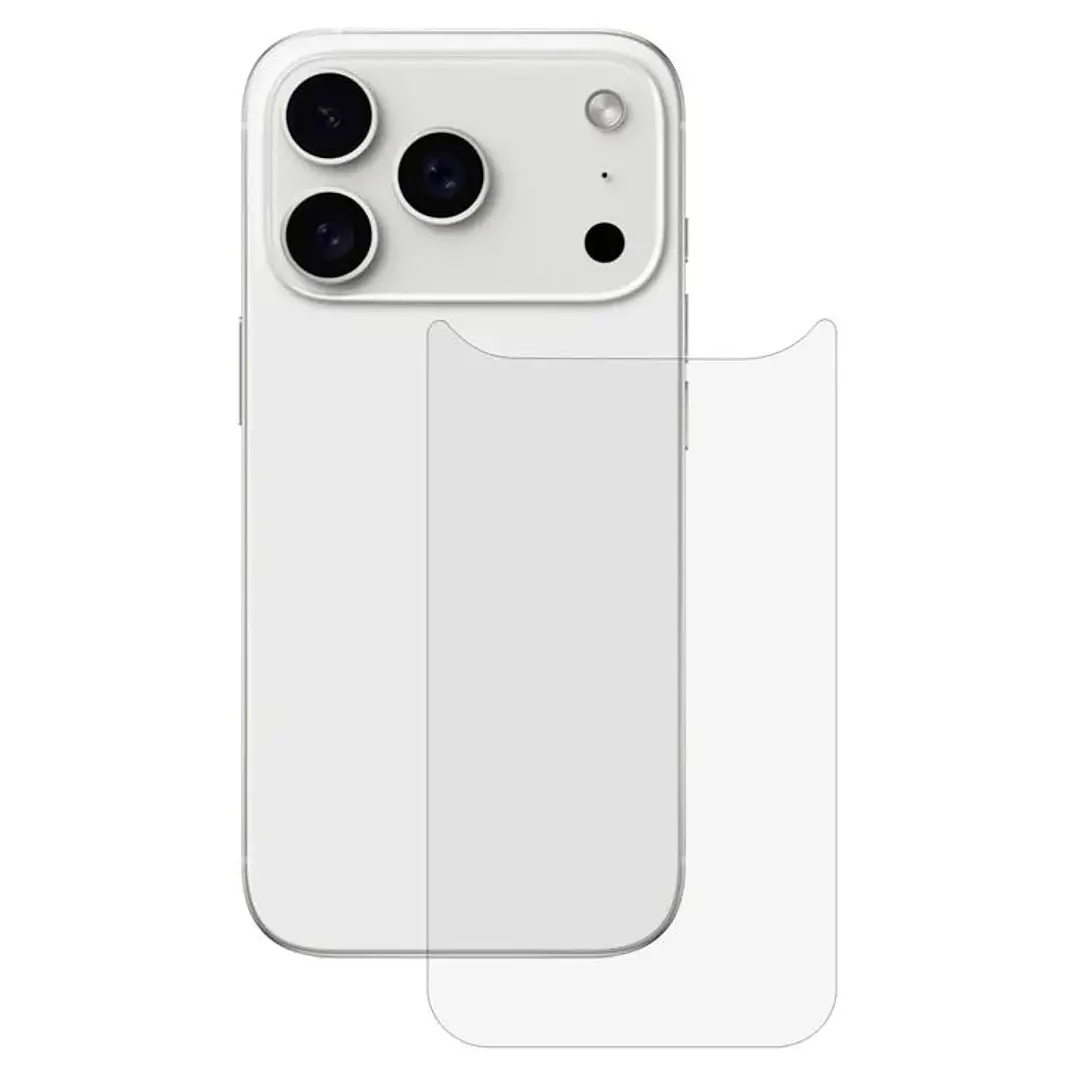 Lámina de Hidrogel Matte Parte Trasera iPhone 18 Pro Max 2
