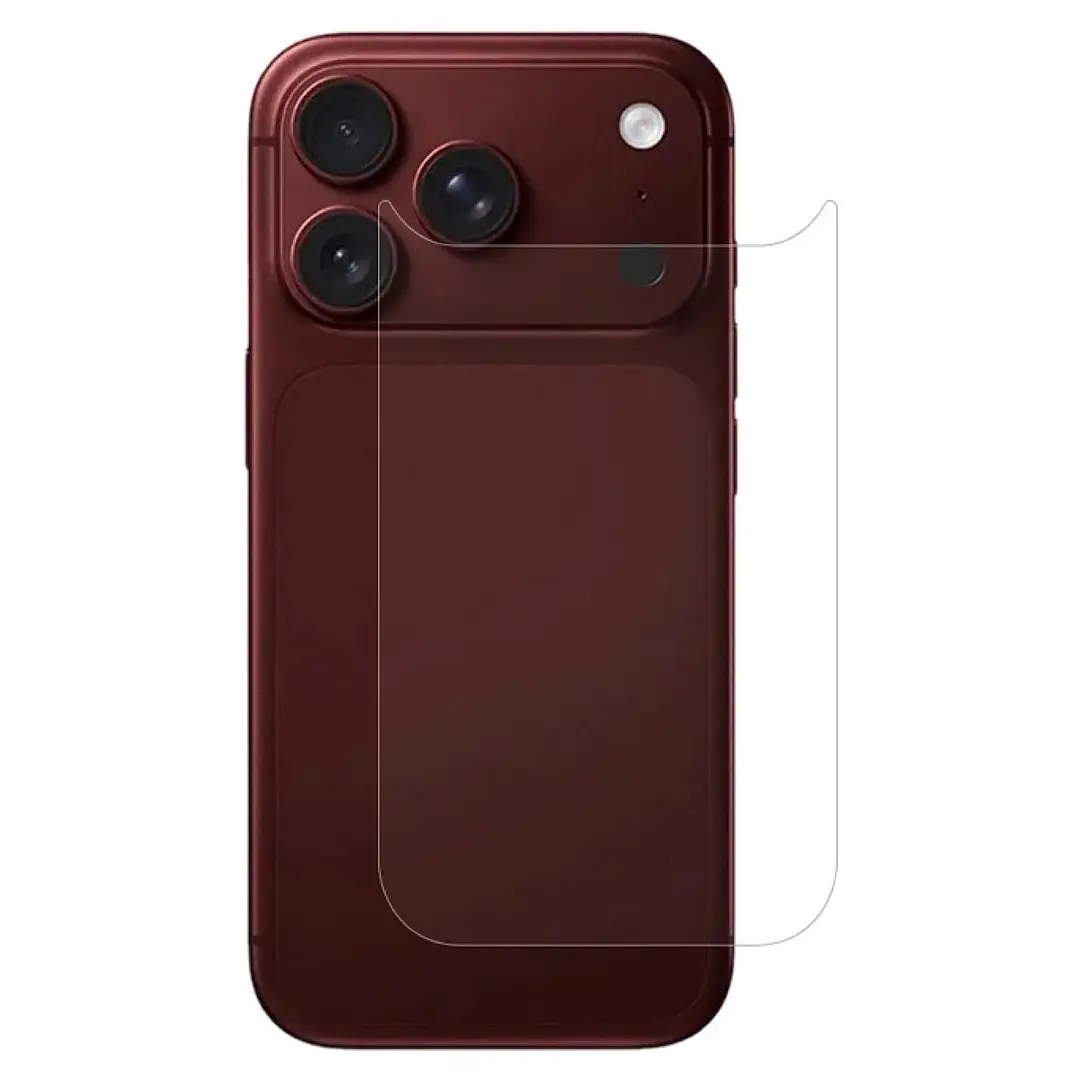 Lámina de Hidrogel Matte Parte Trasera iPhone 18 Pro 1