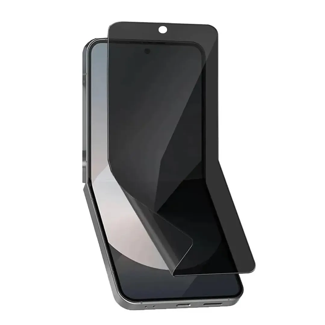 Lamina de Hidrogel Matte Anti Espia Para Samsung Z Flip 8 5G 1