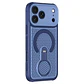 Carcasa Texturizada Magsafe-soporte Para iPhone 18 Pro Max - Miniatura 2