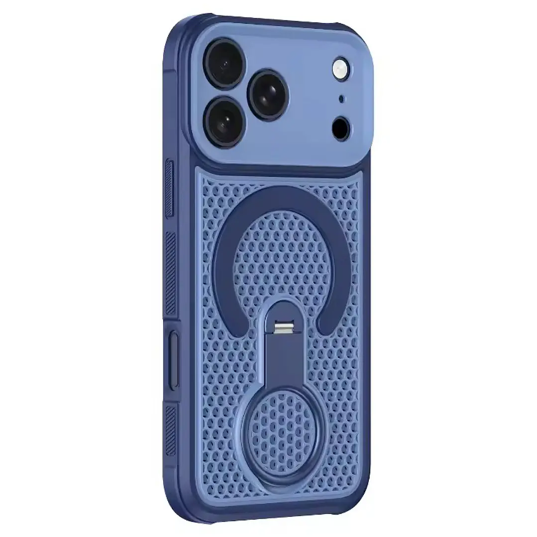 Carcasa Texturizada Magsafe-soporte Para iPhone 18 Pro/17 Pro 2