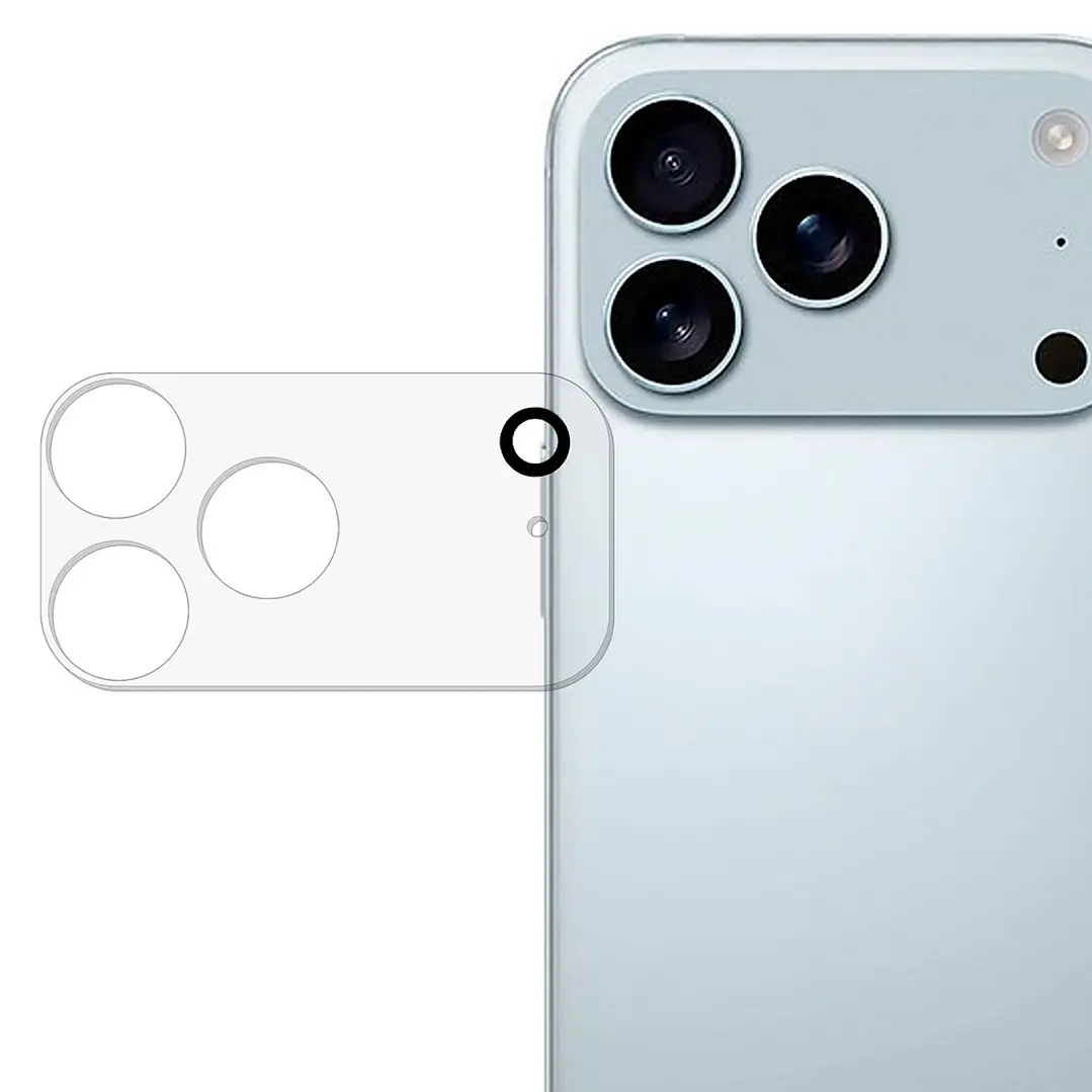 Lamina de Vidrio Para Camara iPhone 18 Pro Max 1