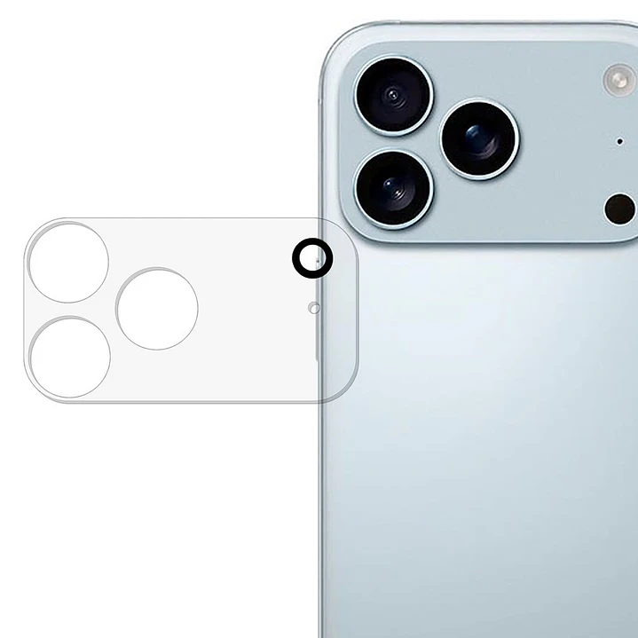 Lamina de Vidrio Para Camara iPhone 18 Pro Max 1