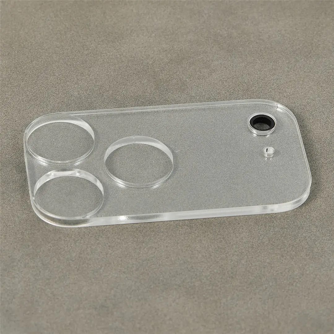 Lamina de Vidrio Para Camara iPhone 18 Pro Max 3